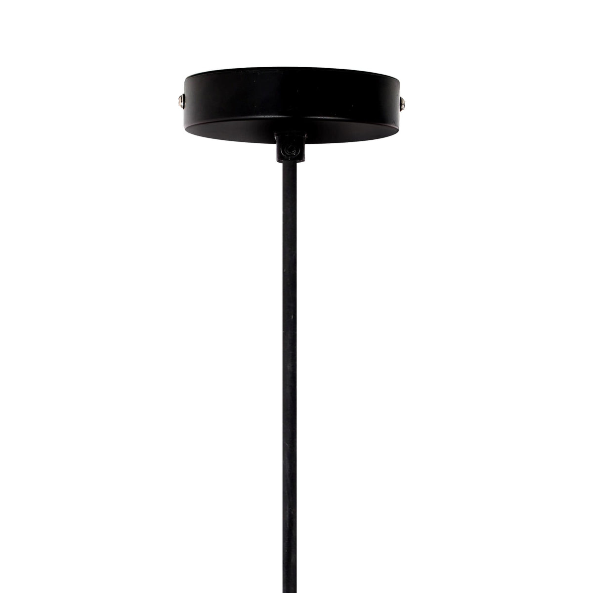 River of Goods Hanging Lamp - Ivory, Natural & Black