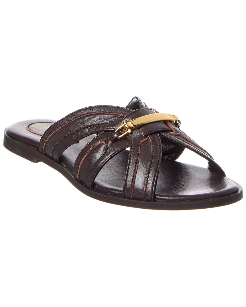 M by Bruno Magli Preta Leather Sandal