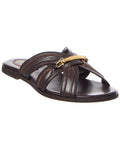 M by Bruno Magli Preta Leather Sandal