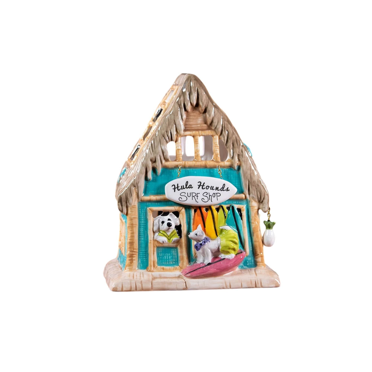 Hula Hounds Surf Shop Candle House