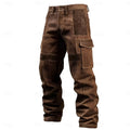 Dean | Rugged Multi-Pocket Cargo Trousers