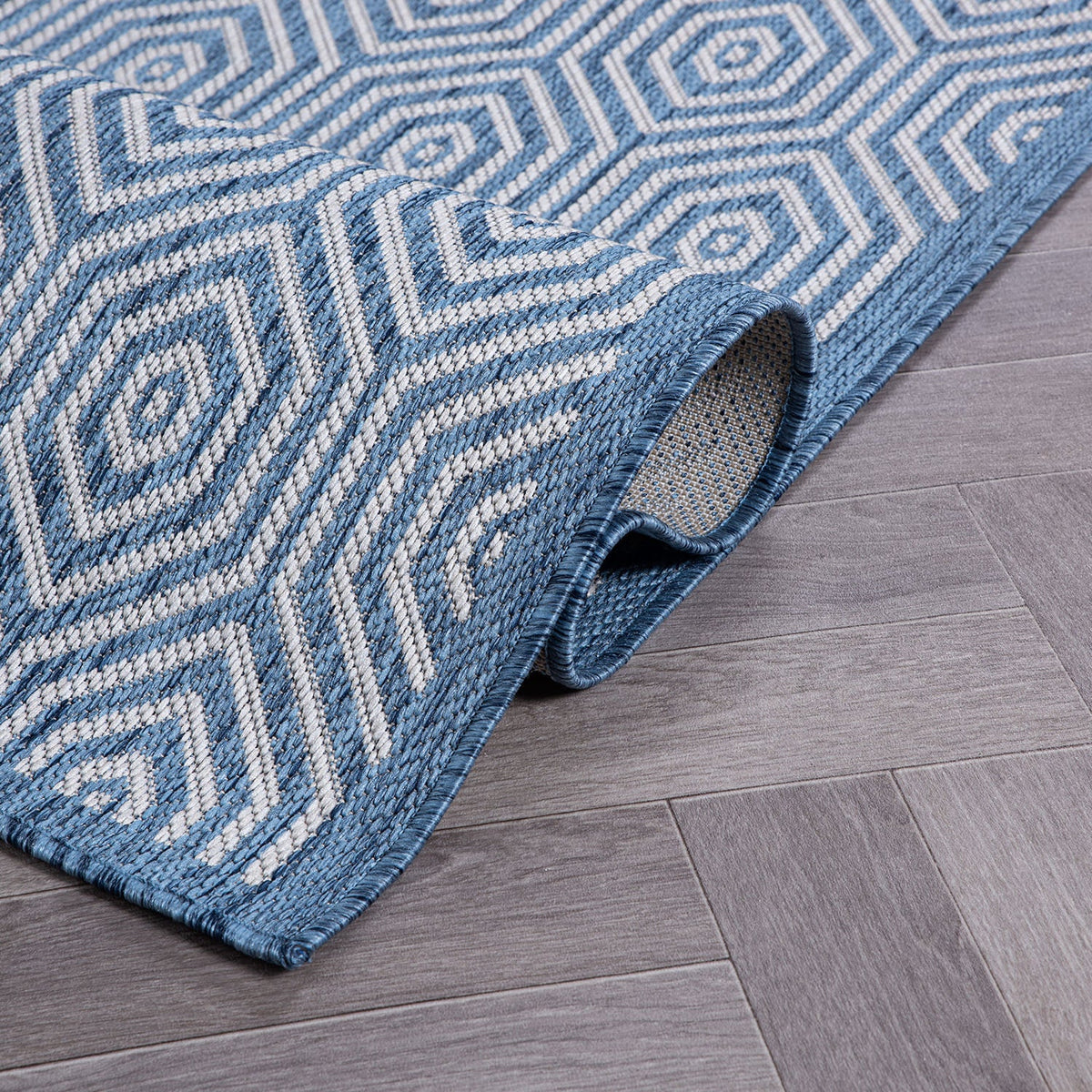 World Rug Gallery Palm Collection 5'x7'