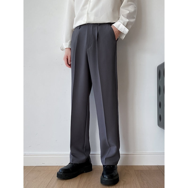 Hendrick | Maßgeschneiderte Hose mit weitem Bein