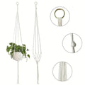 Handmade Cotton Rope Hanging Planter Holders