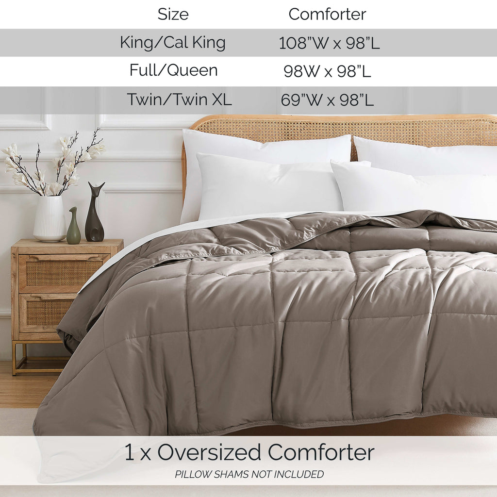 Southshore Fine Linens Vilano Down Alternative Comforter