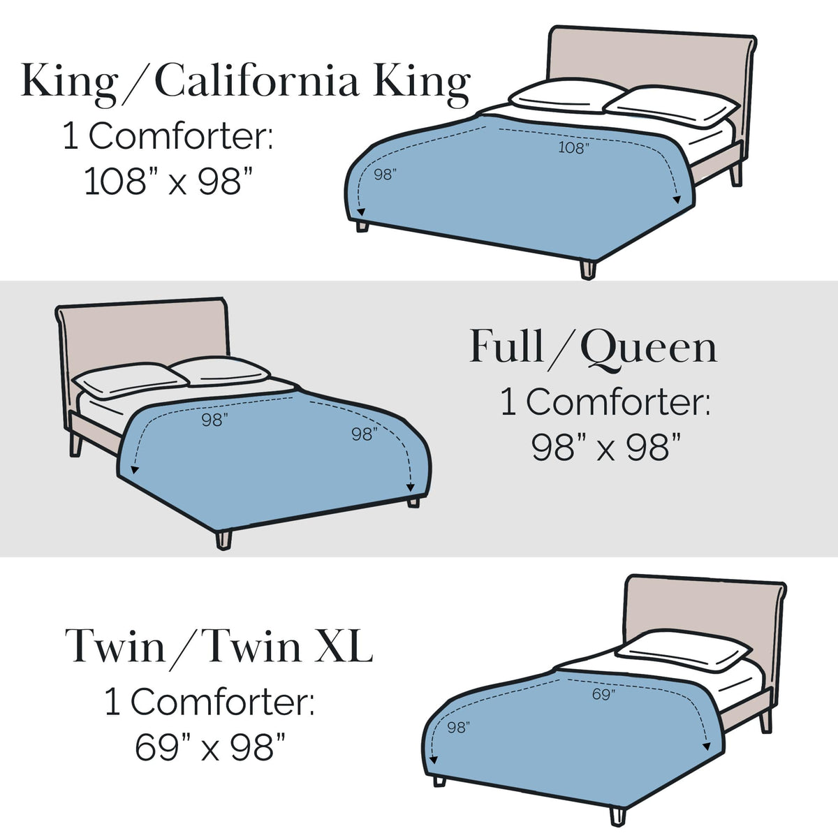 Southshore Fine Linens Vilano Down Alternative Comforter
