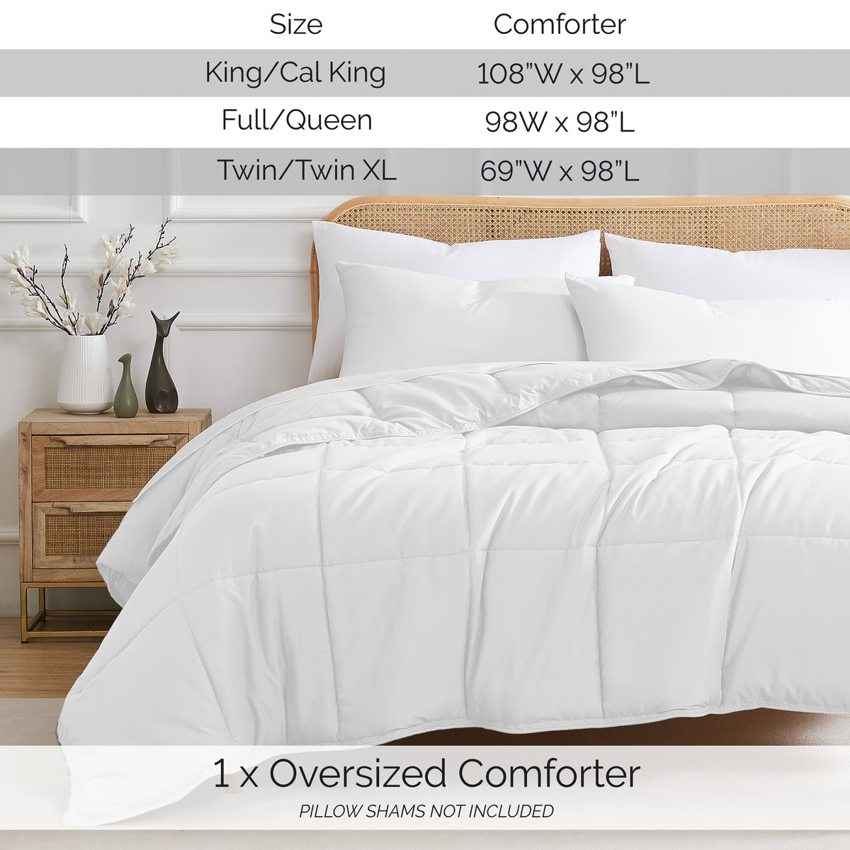 Southshore Fine Linens Vilano Down Alternative Comforter