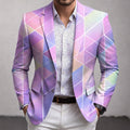 Perry | Geometrischer Blazer mit figurbetontem Schnitt
