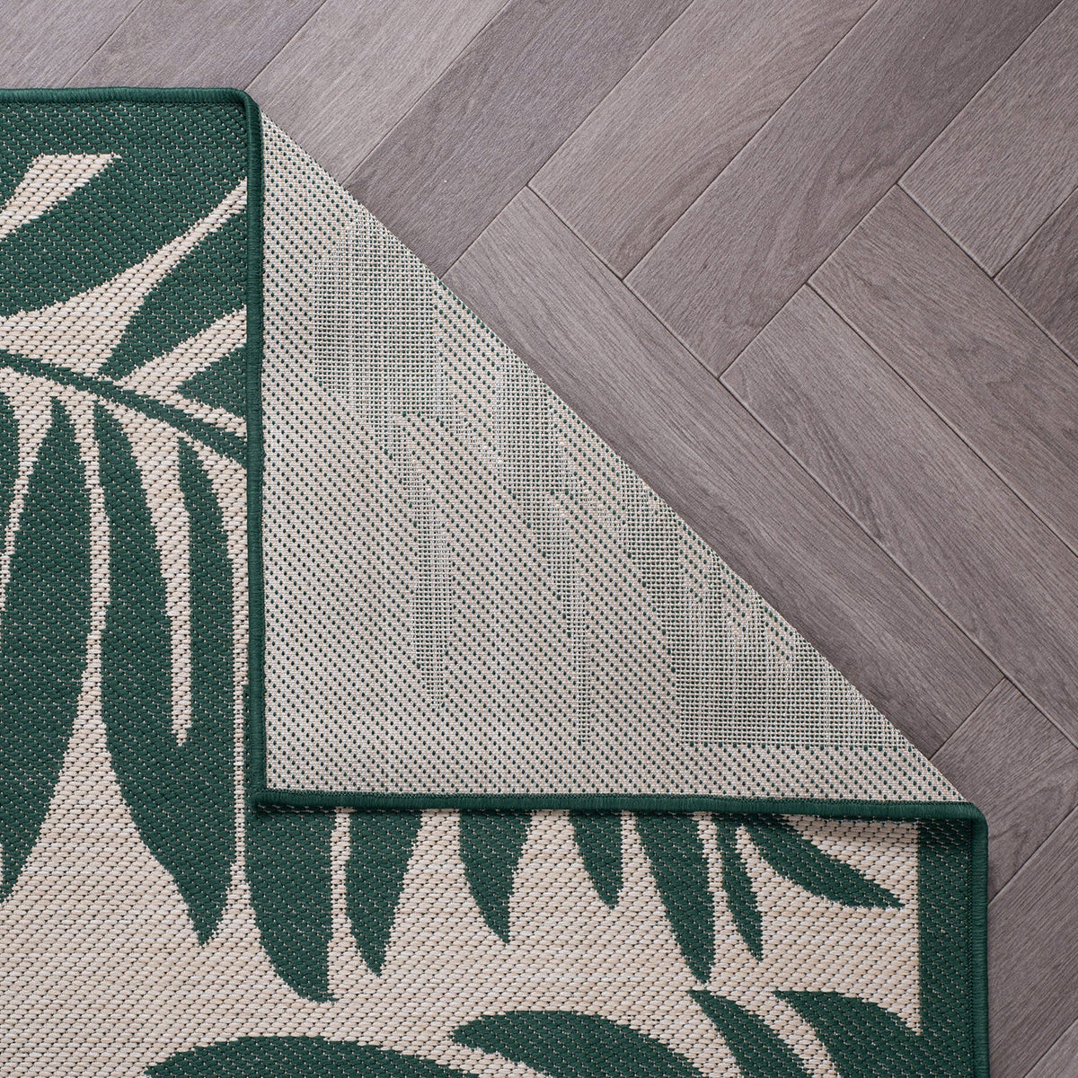 World Rug Gallery Palm Collection 5'x7'
