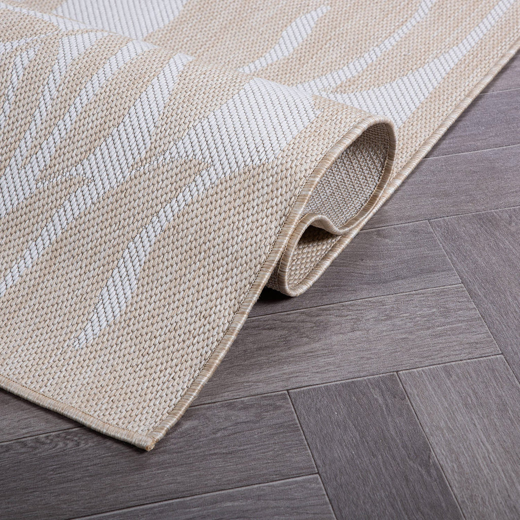 World Rug Gallery Palm Collection 5'x7'