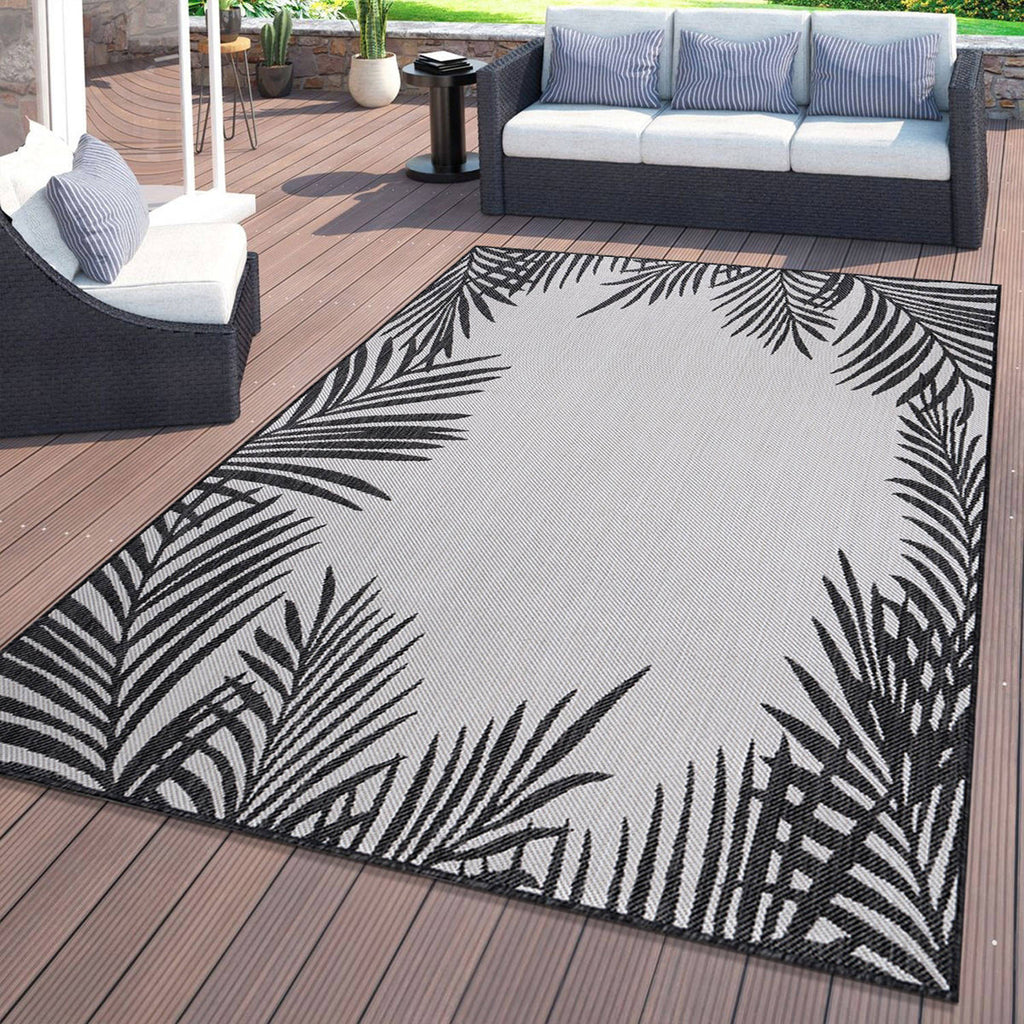 World Rug Gallery Palm Collection 5'x7'