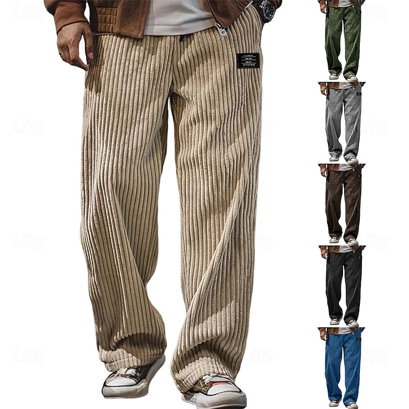Fraser | Entspannte Rippenhose