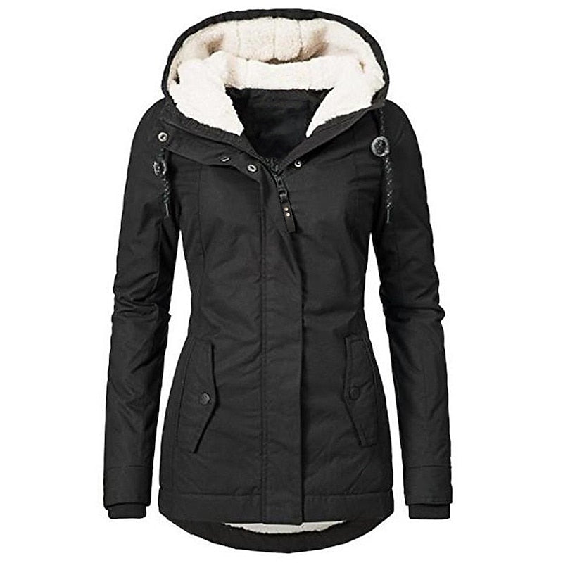 Imogen | Gemütlicher Kapuzenparka