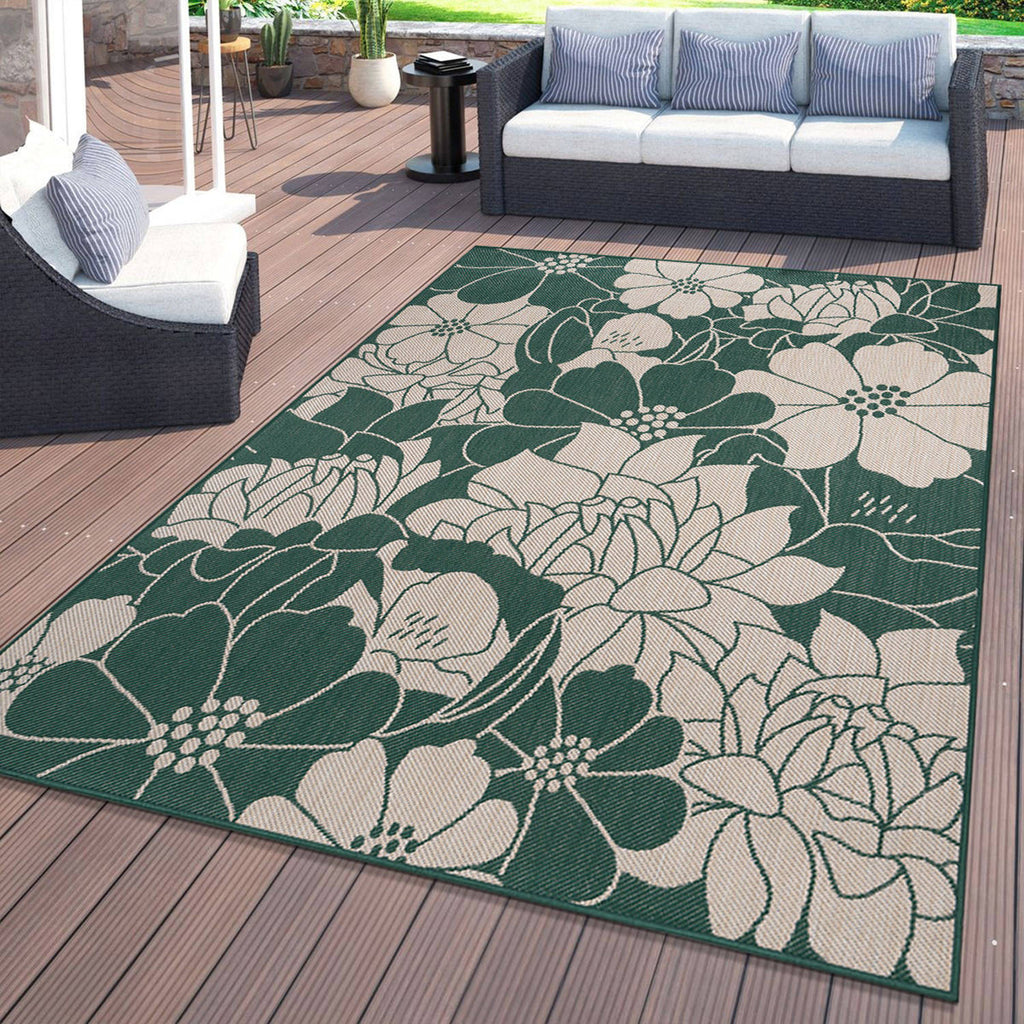 World Rug Gallery Palm Collection 7'10 x10'