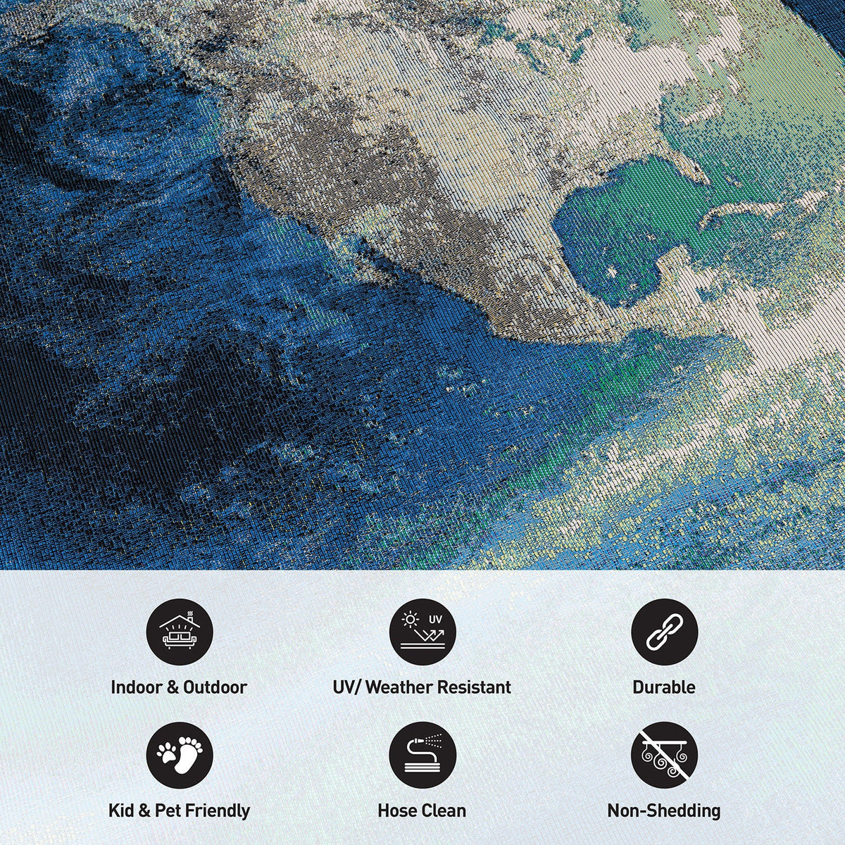 World Rug Gallery Galaxy Collection