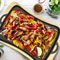 Jim Beam Cast Iron Grill Pan Set