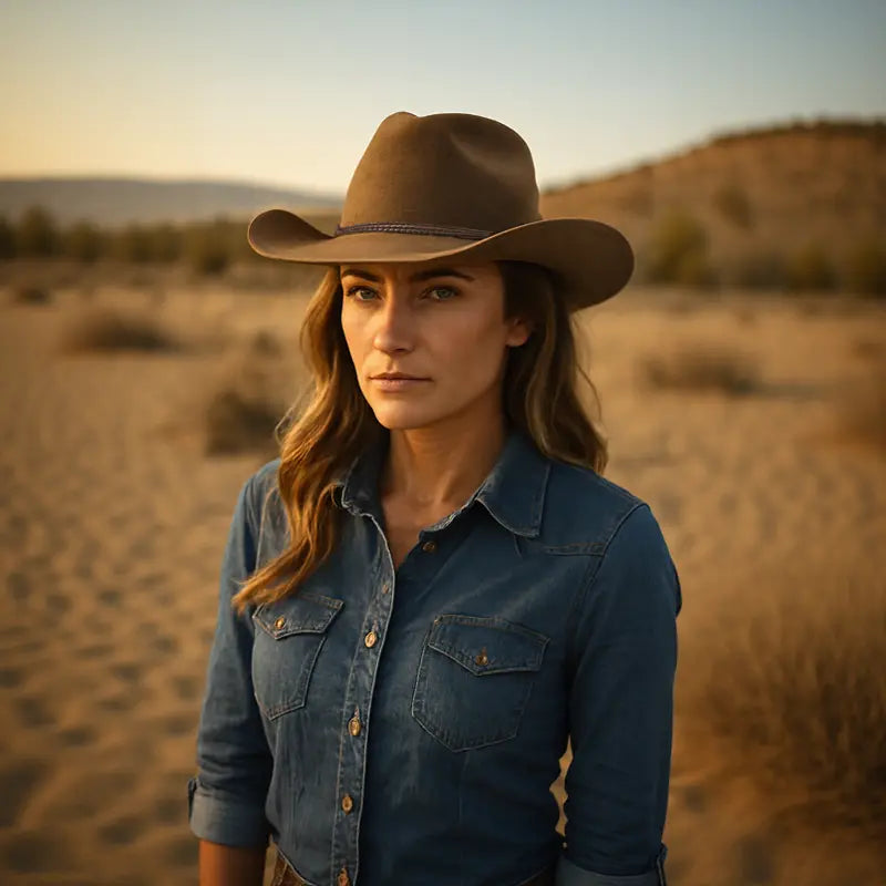 Beth Dutton 10X Exclusive Western Hat