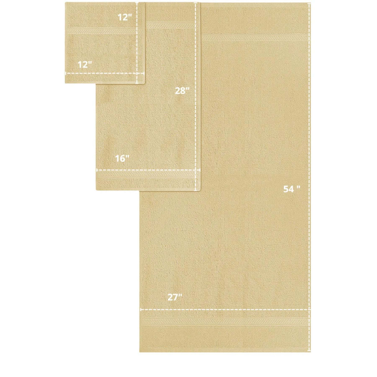 Textilia Bath Towel Set