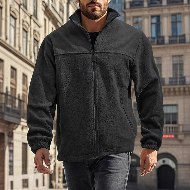 Anton | Gemütliche Jacke mit Stehkragen