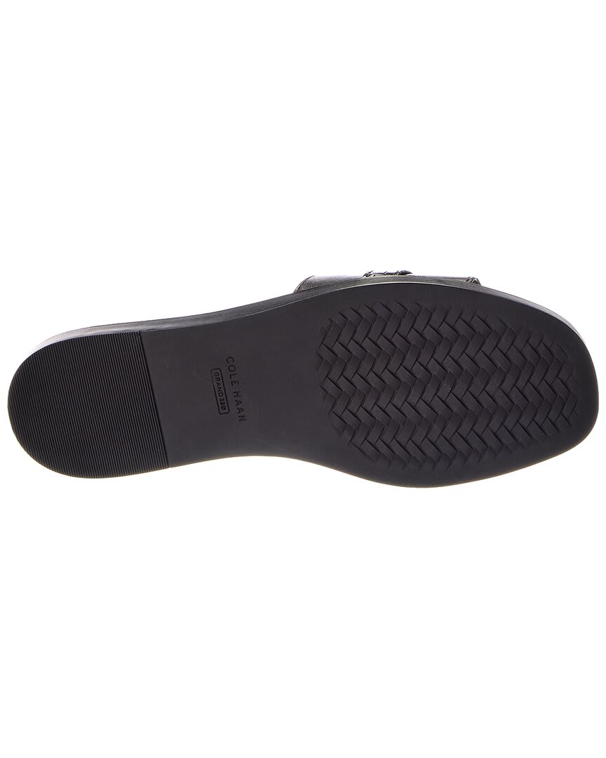 Cole Haan Go-To Emalia Slide Bow Leather Sandal