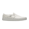 Vans Asher Women's Slip-On Sneakers — True White Canvas
