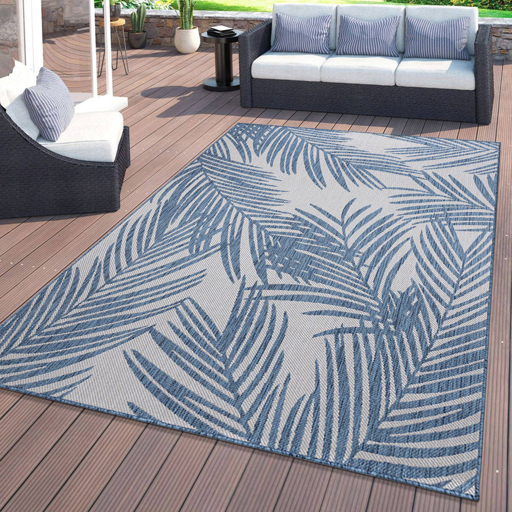 World Rug Gallery Palm Collection 5'x7'