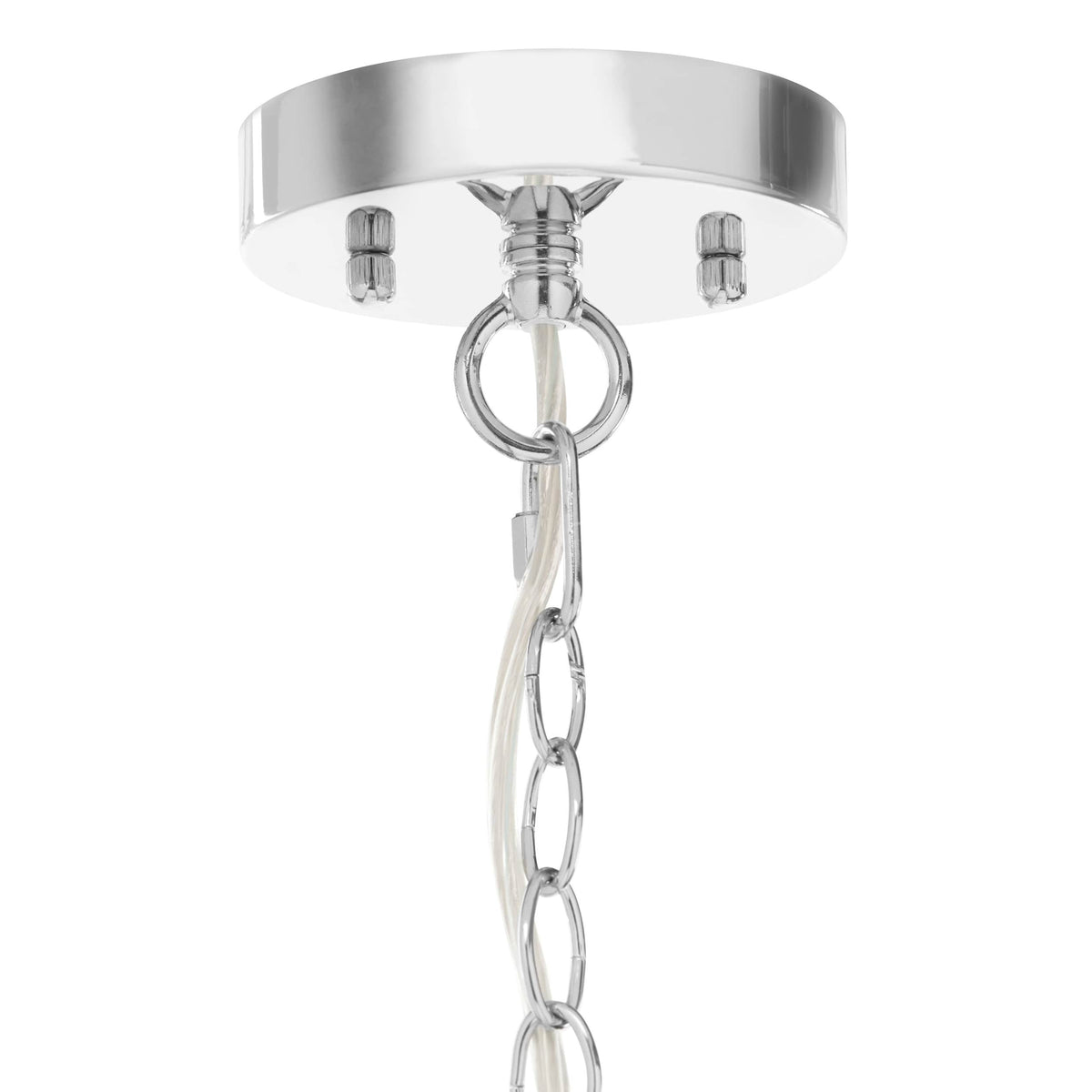 River of Goods Clear Glass Hanging Lamp