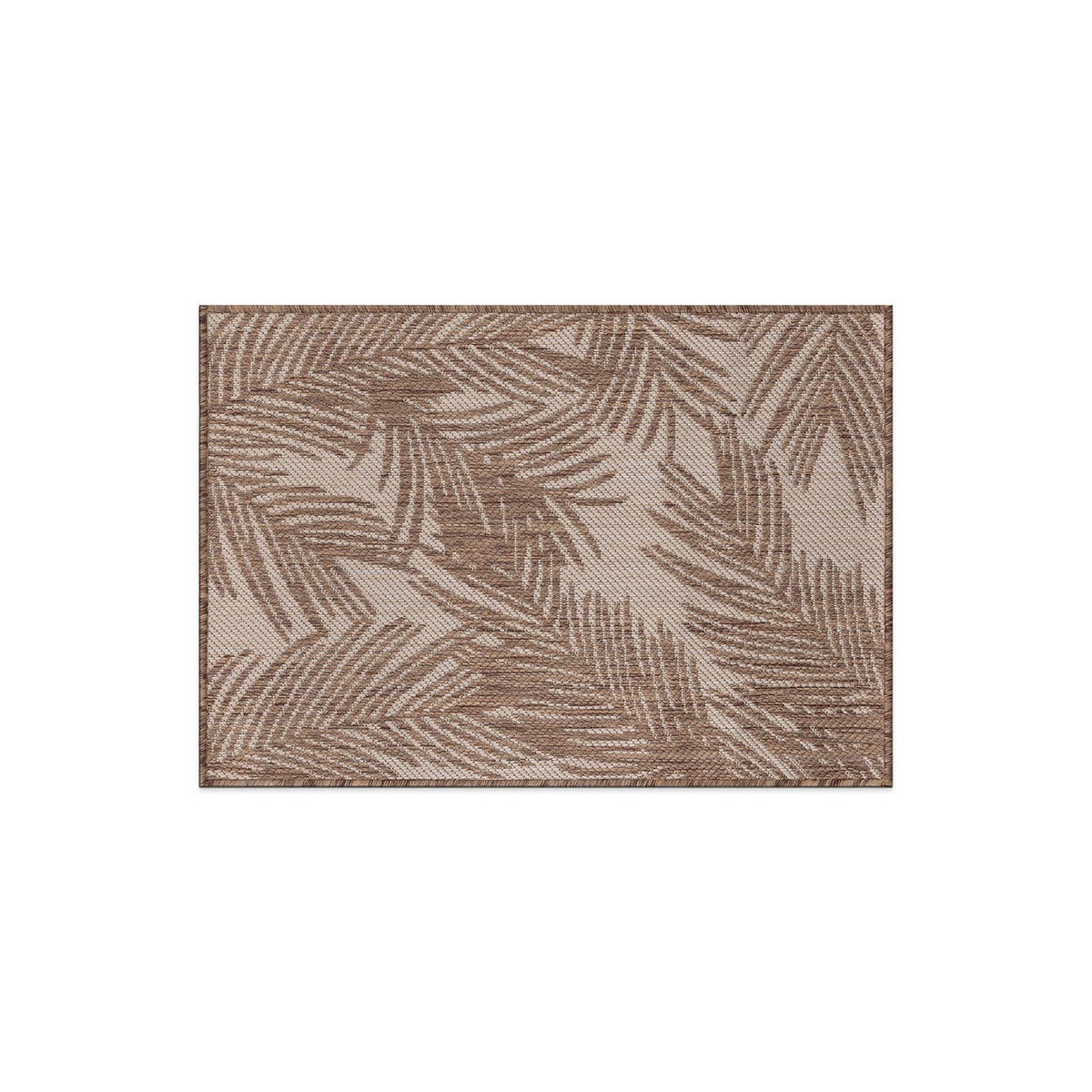 World Rug Gallery Palm Collection 5'x7'