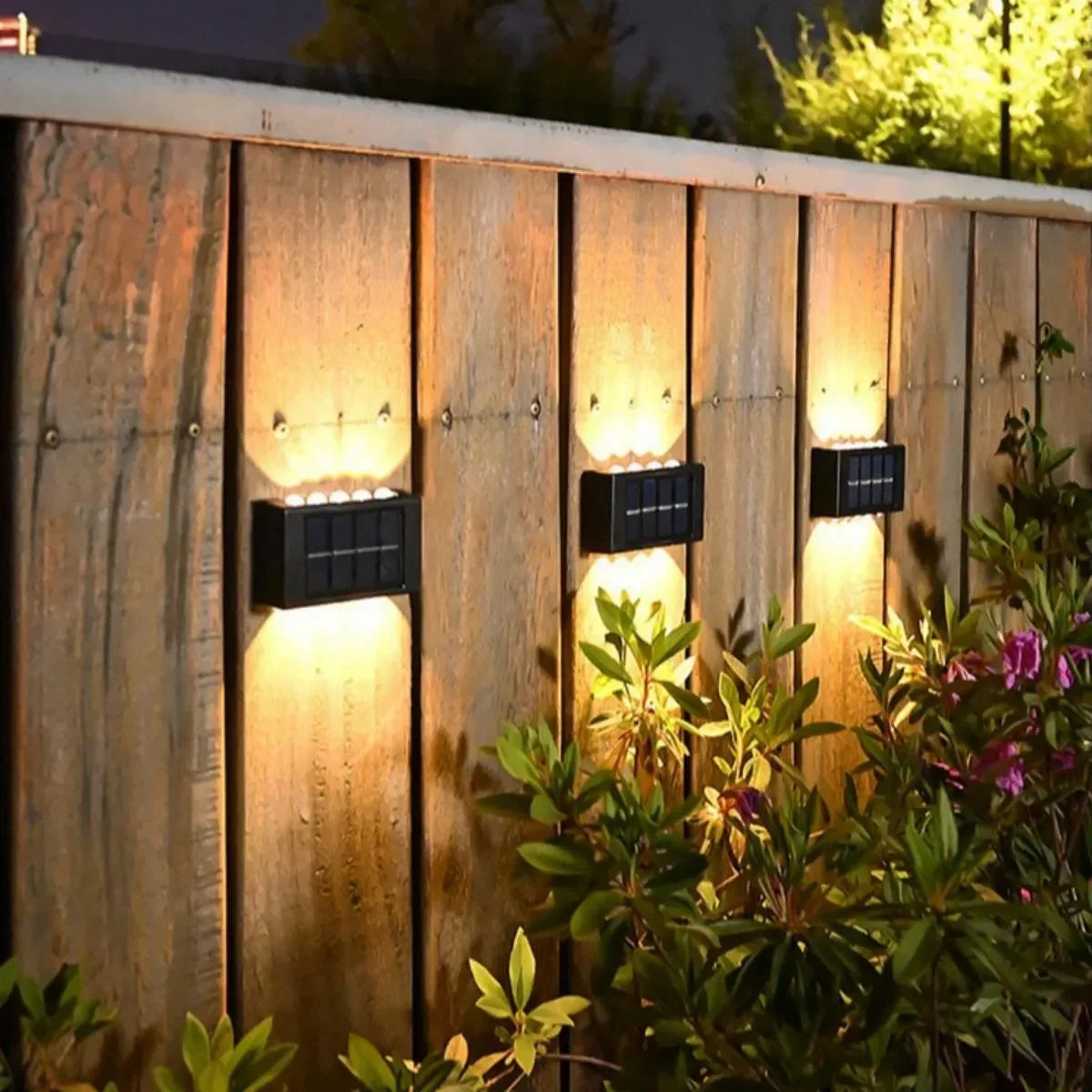 Waterproof Solar LED Wall Lamp