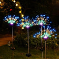 Solar Powered Firework String Lights