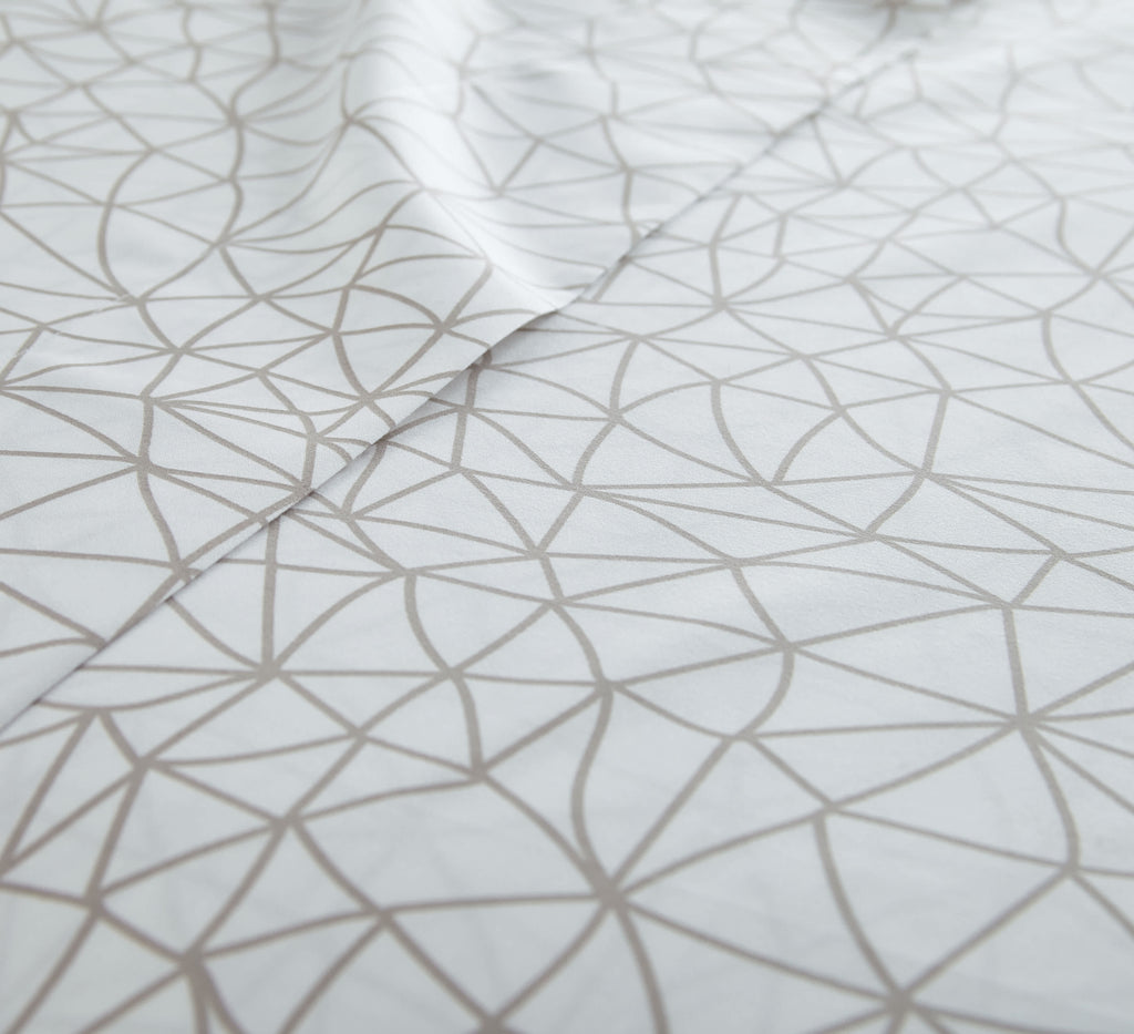 Southshore Fine Linens Geometric Maze Sheet Set