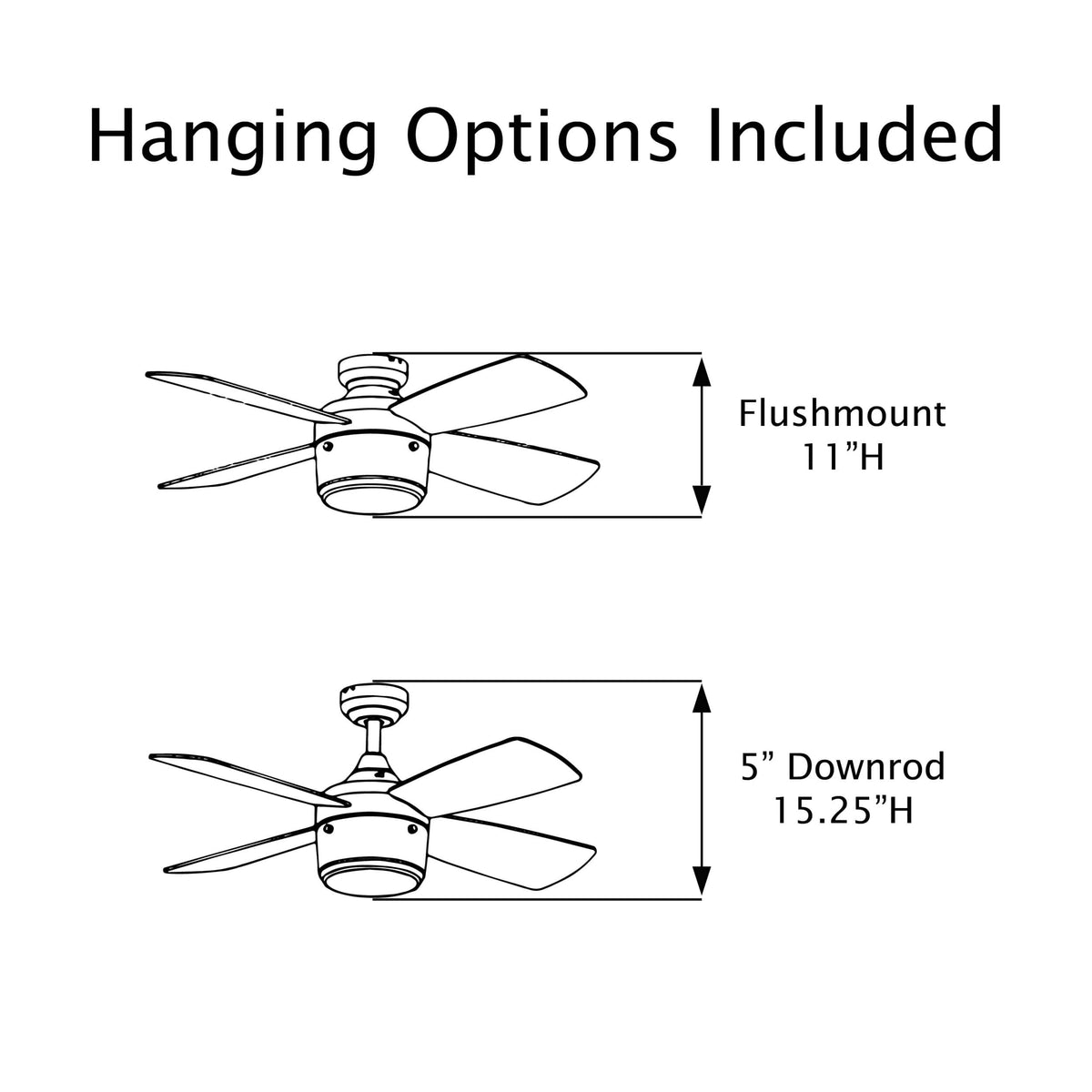River of Goods LED Ceiling Fan