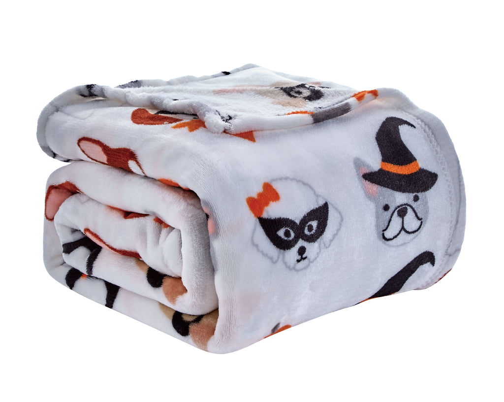Halloween Pals Throw