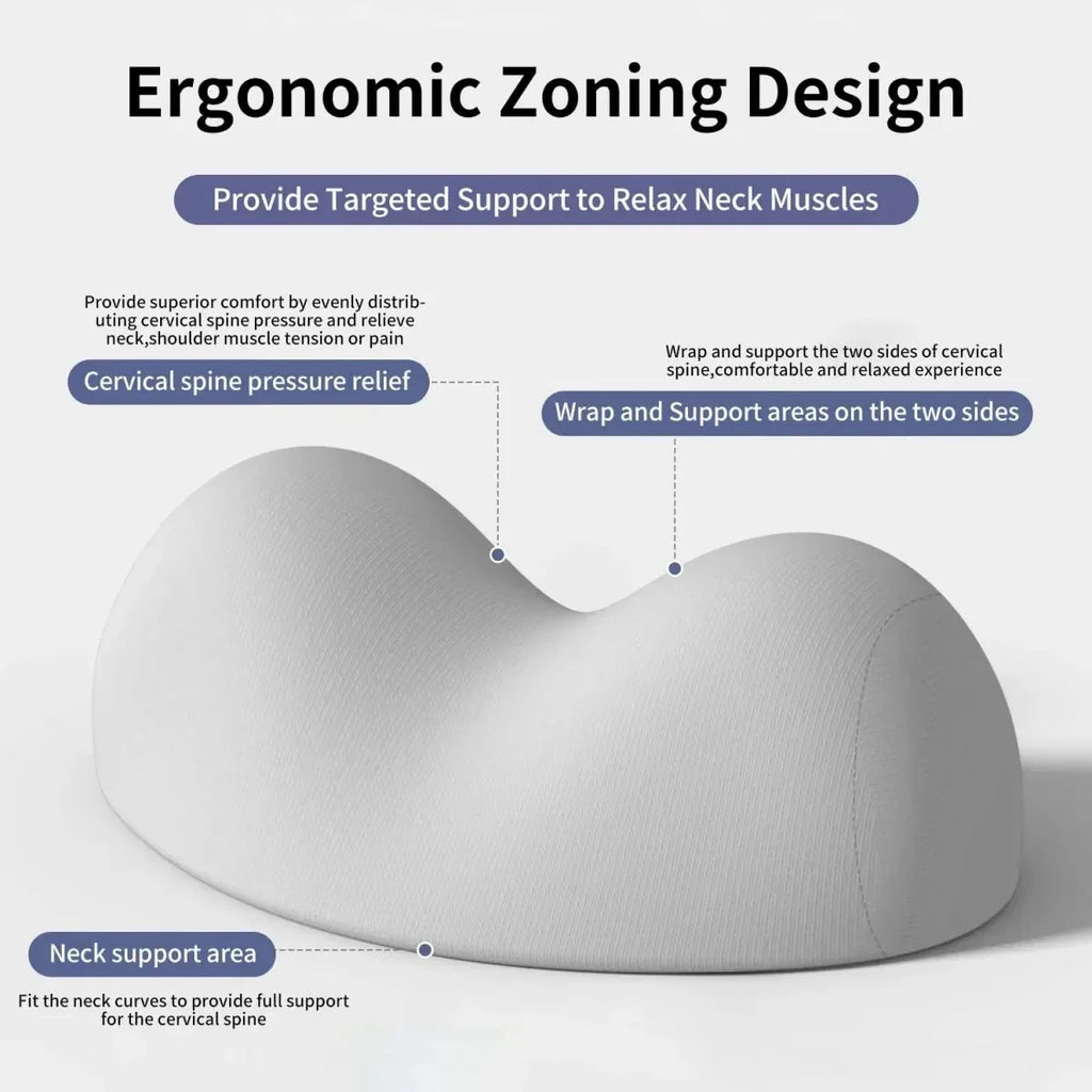 Ergonomic Cervical Neck Pillow
