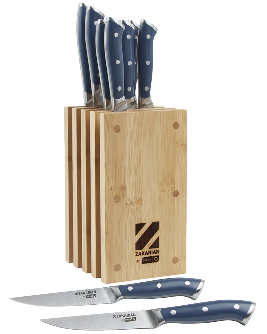 DASH Zakarian 11pc Knife Block Set