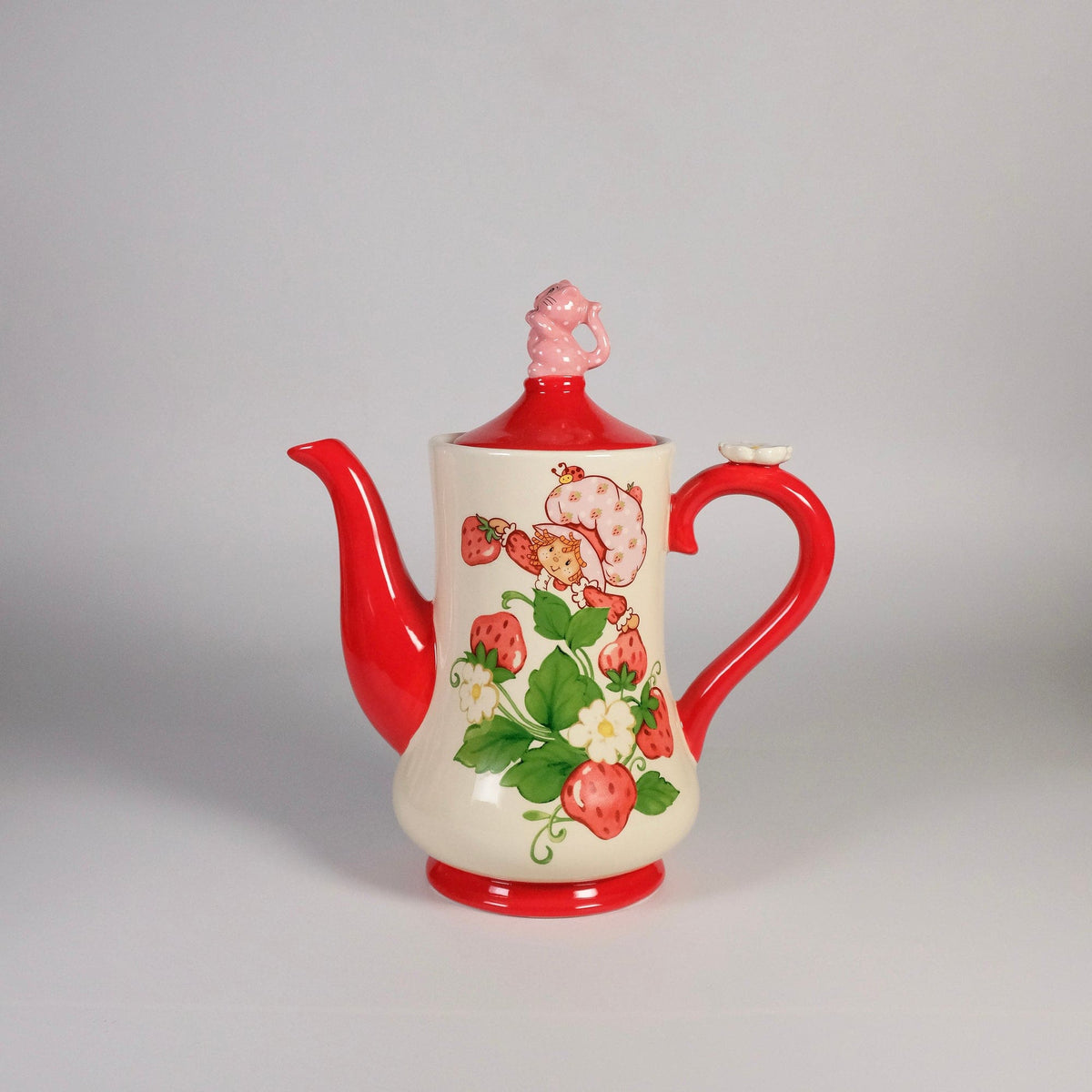 Strawberry Shortcake Best Brew Teapot