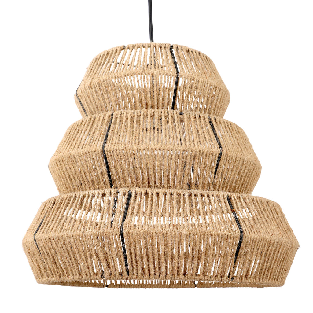 River of Goods Hanging Pendant Dark Brown