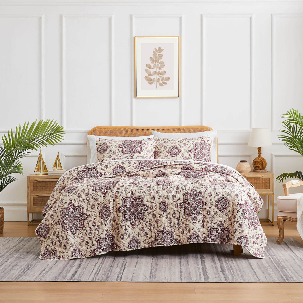 Persia Oversized Quilt Set