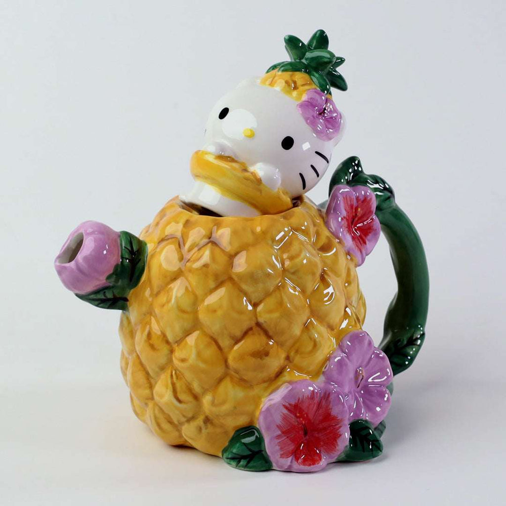 Hello Kitty Pineapple Party Teapot