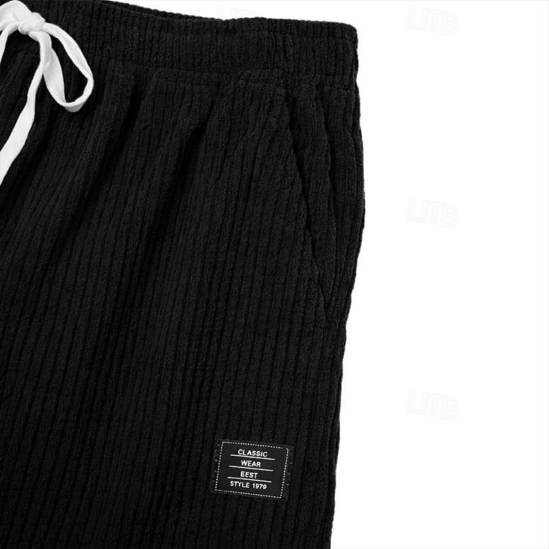 Fraser | Entspannte Rippenhose