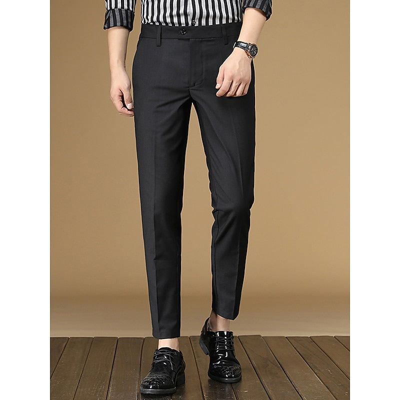 Leonard | Maßgeschneiderte knöchellange Hose