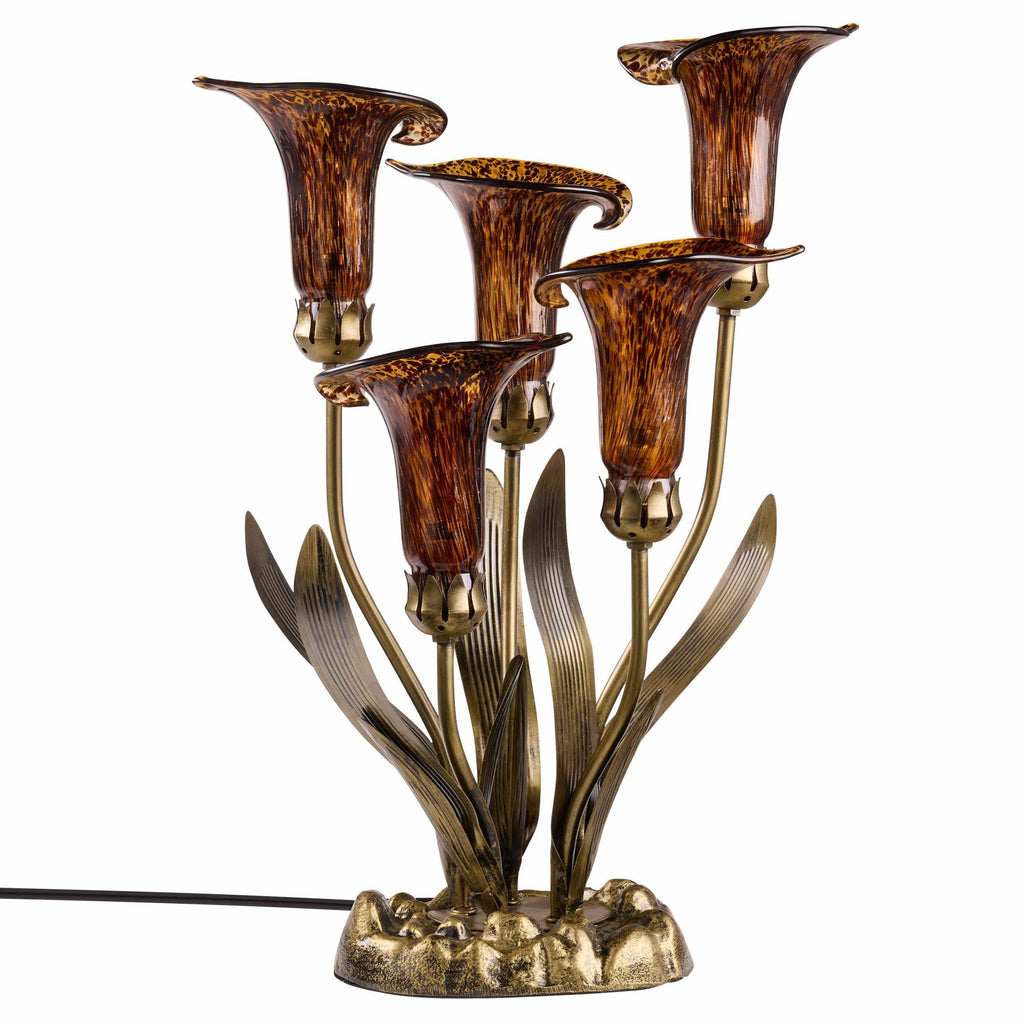 River of Goods Lily Lamp Up