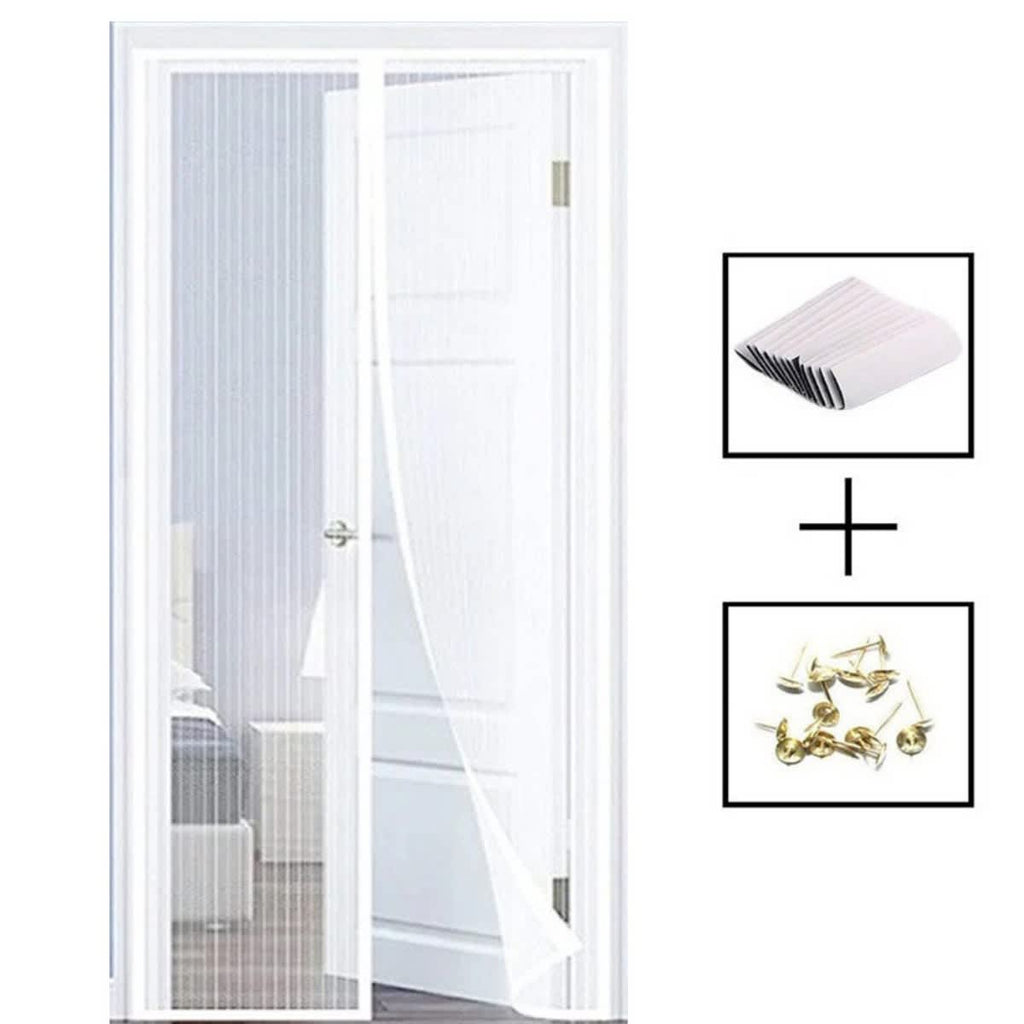 Hands-Free Magnetic Screen Door