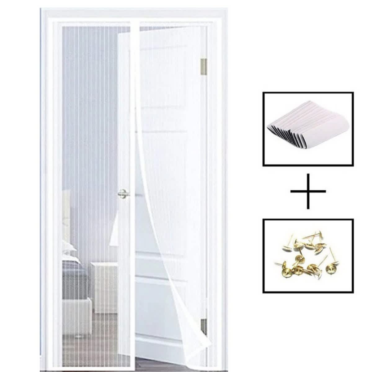 Hands-Free Magnetic Screen Door