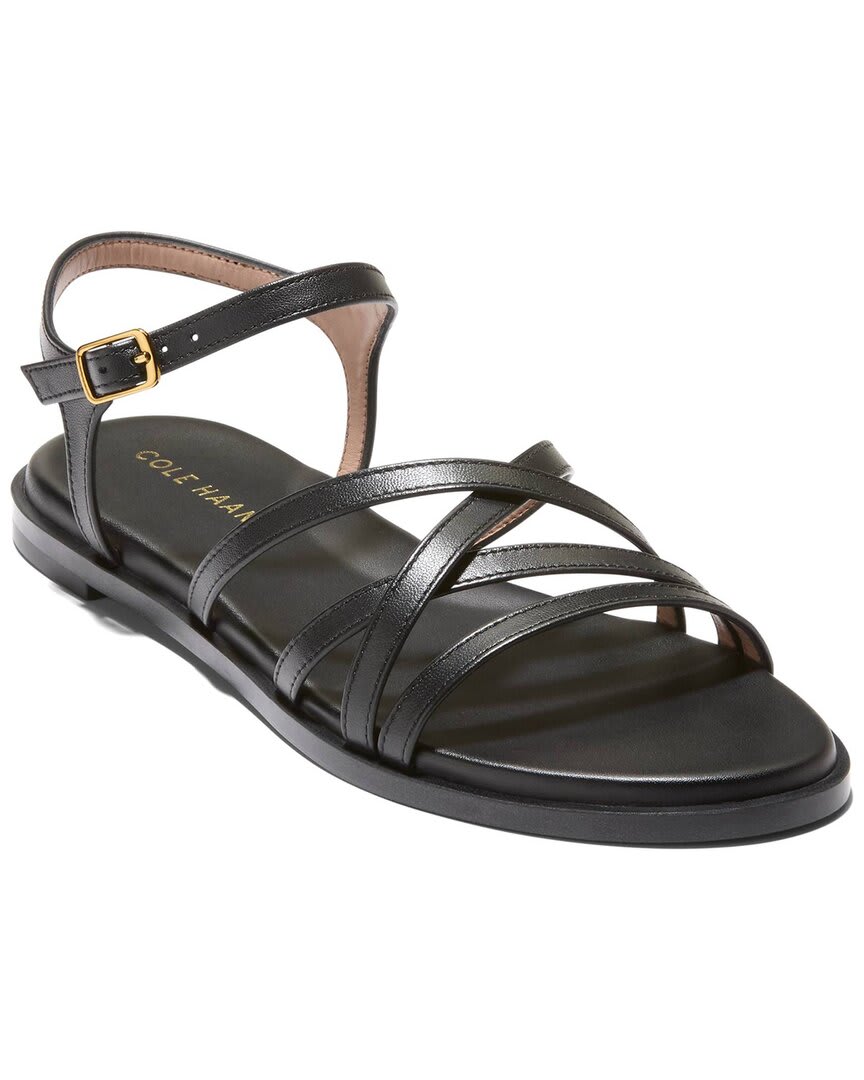 Cole Haan Flynn Strappy Leather Sandal