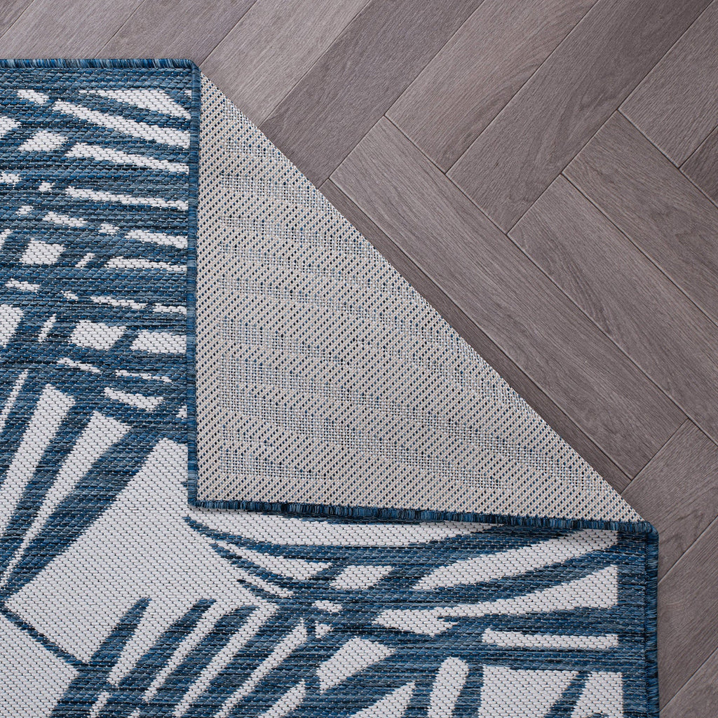 World Rug Gallery Palm Collection 5'x7'