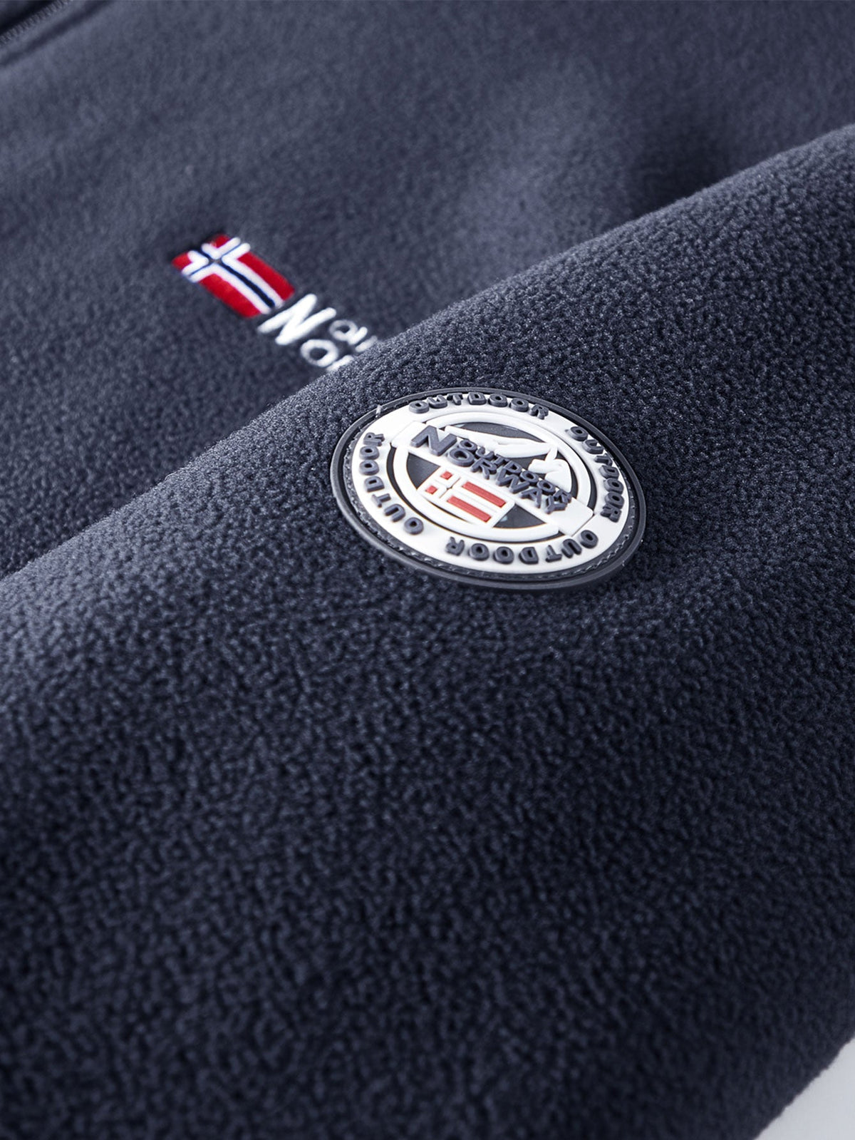 Teddy Fleece Lined Polar Fleece Hooded Coat