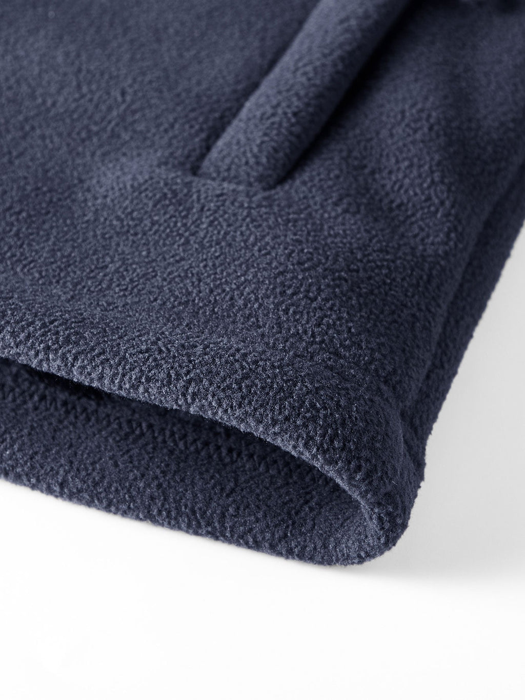 Teddy Fleece Lined Polar Fleece Hooded Coat