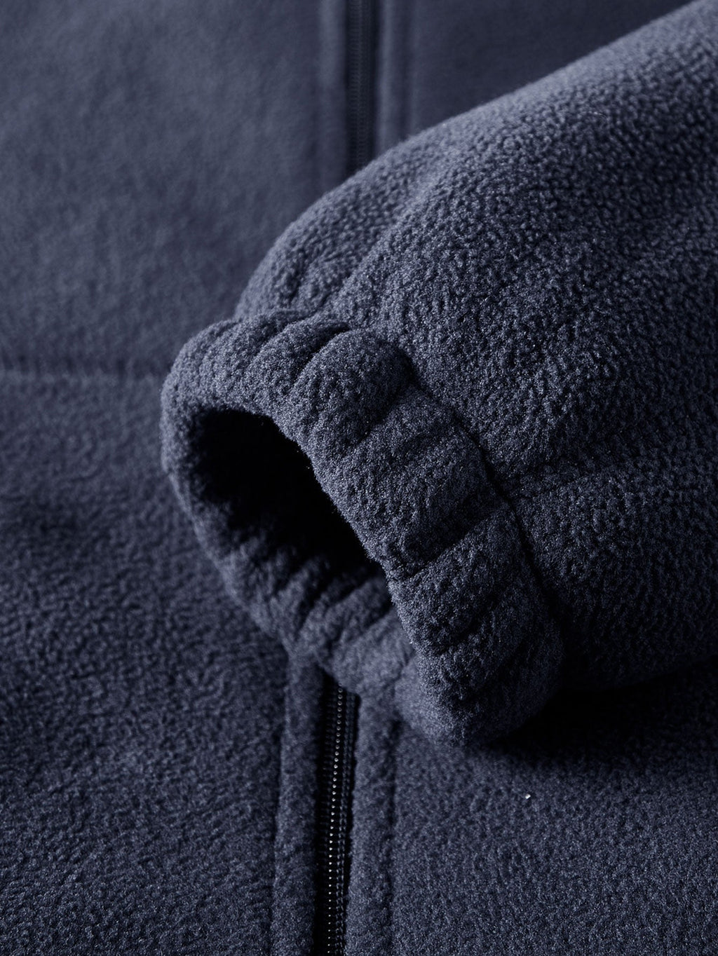 Teddy Fleece Lined Polar Fleece Hooded Coat
