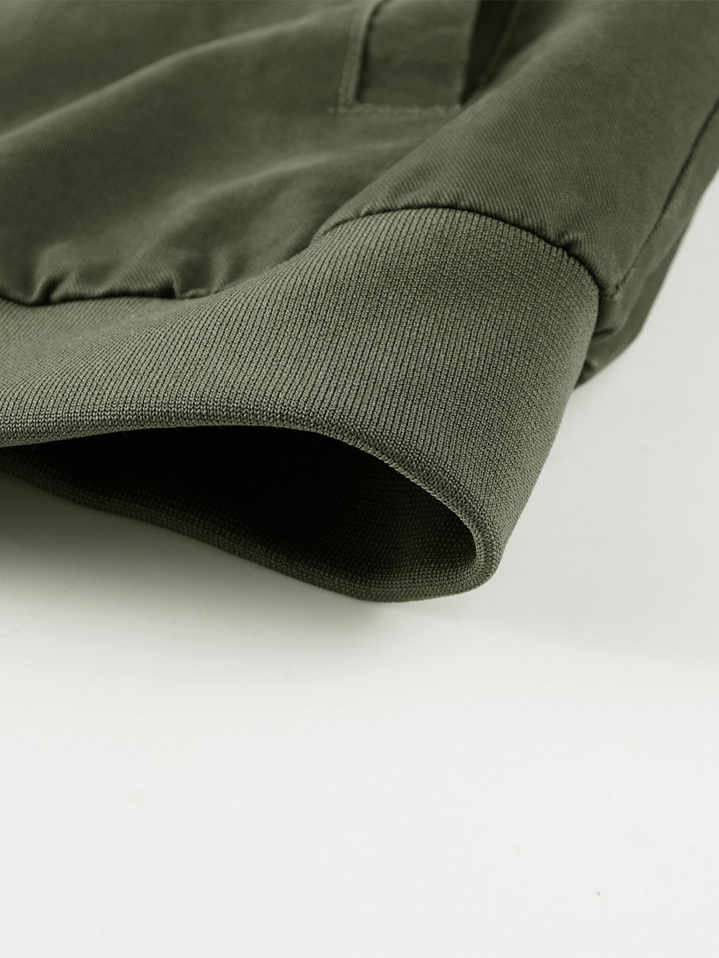 Contrast Corduroy Collar Washed Chino Jacket